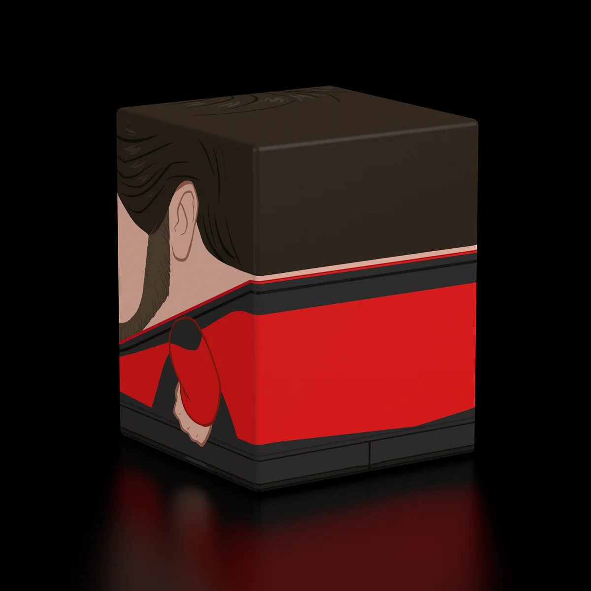 Squaroes Squaroe Star Trek: The Next Generation ST021 - William Riker