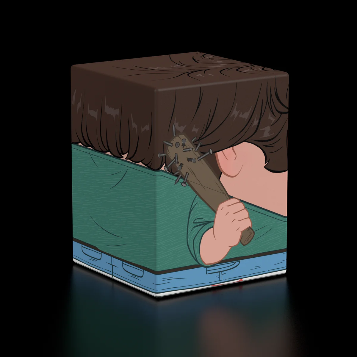 Squaroes Squaroe Stranger Things STR005 - Steve