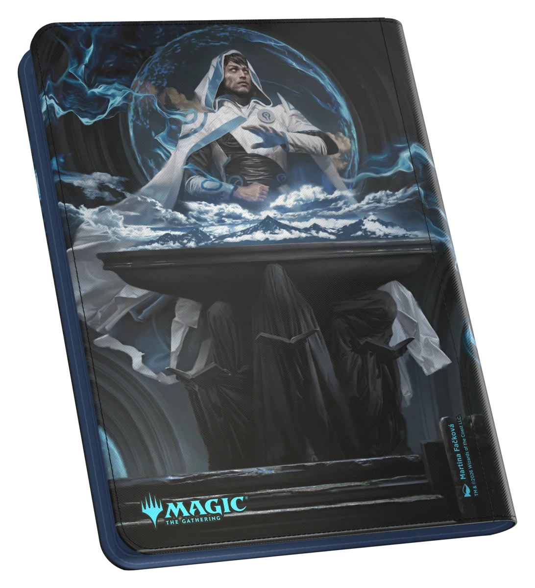 Ultimate Guard Zipfolio 360 Xenoskin Magic: The Gathering "Reality Fracture" - Jace, Reality Sculptor / Tam, the Possibility