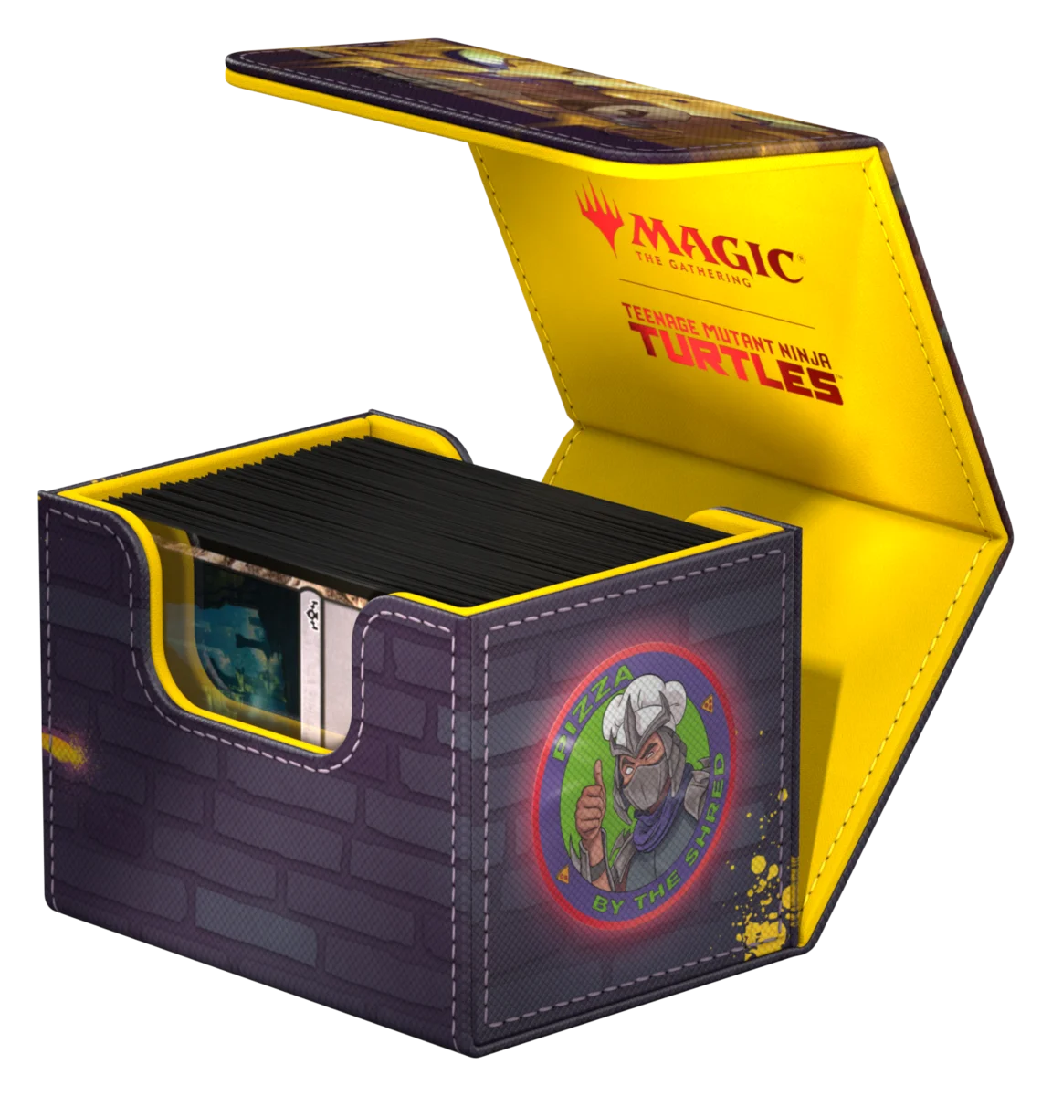 Ultimate Guard Sidewinder 100+ Xenoskin Magic: The Gathering | Teenage Mutant Ninja Turtles - Swamp