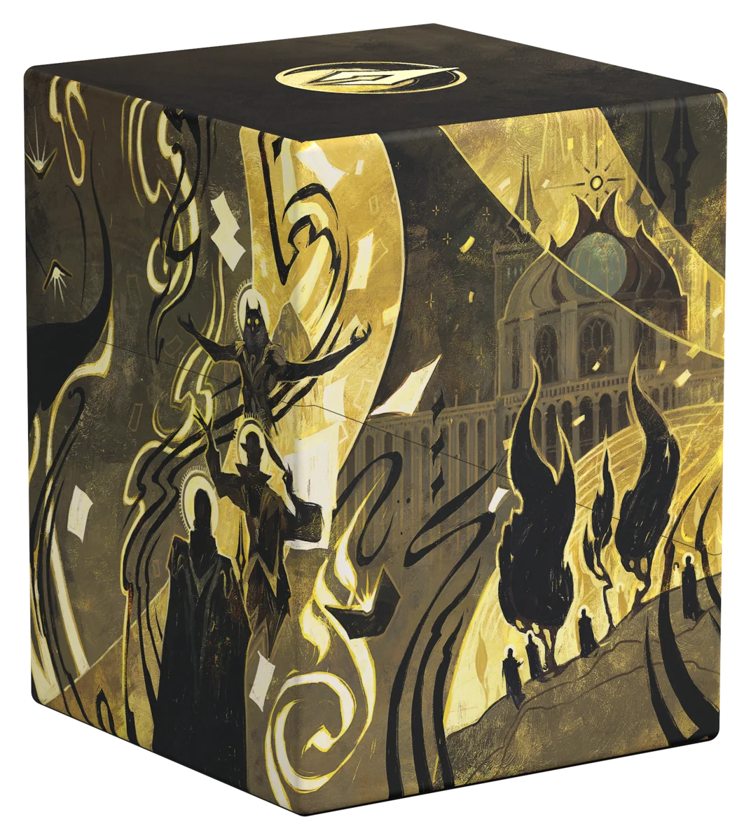 Ultimate Guard RTE Boulder 100+ Magic: The Gathering "Secrets of Strixhaven" - Silverquill