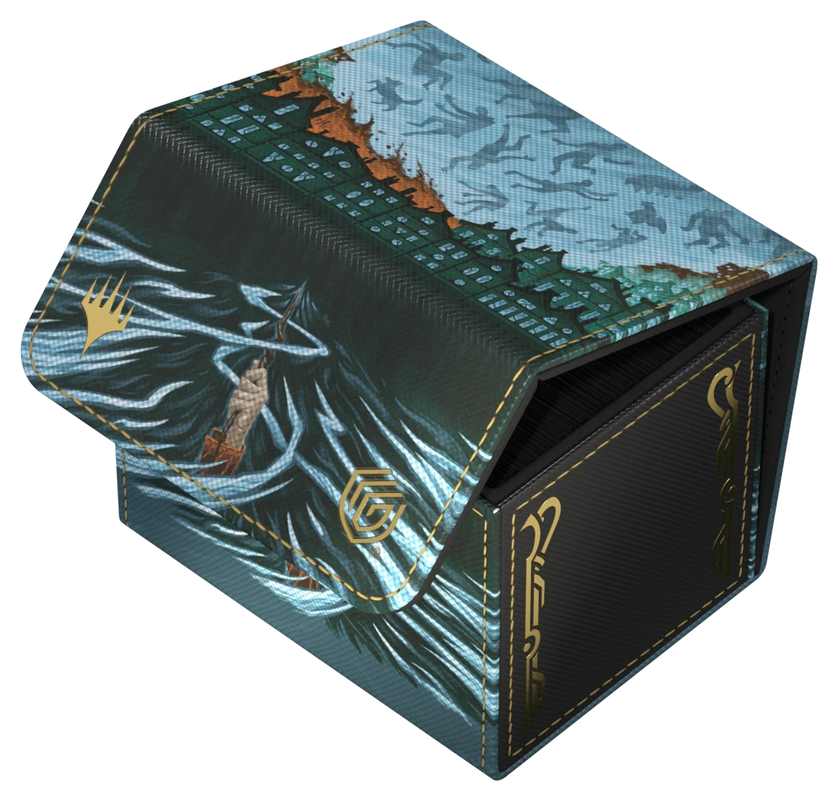 Ultimate Guard Sidewinder 100+ Xenoskin Magic: The Gathering "Secrets of Strixhaven" - Cyclonic Rift