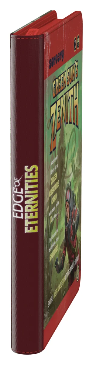 Ultimate Guard Zipfolio 360 Xenoskin Magic: The Gathering "Edge of Eternities" - Green Sun’s Zenith