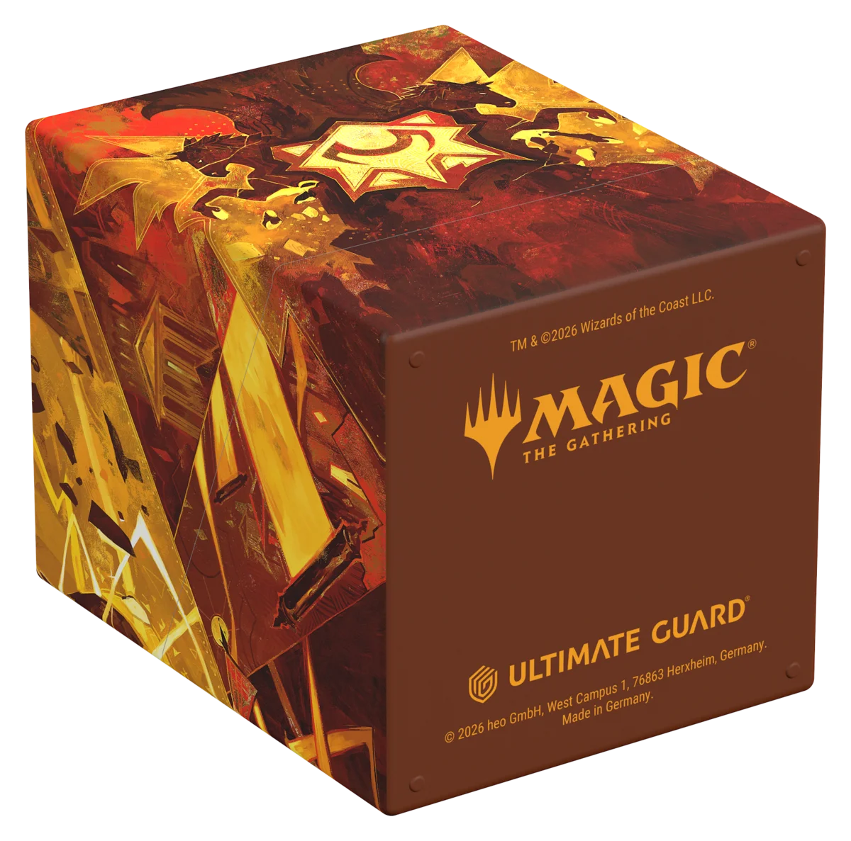 Ultimate Guard RTE Boulder 100+ Magic: The Gathering "Secrets of Strixhaven" - Lorehold