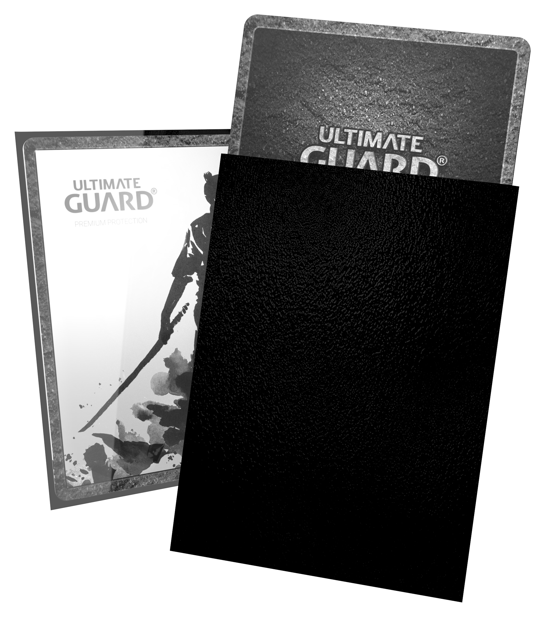 Ultimate Guard Sleeves Katana Red 100-Count 