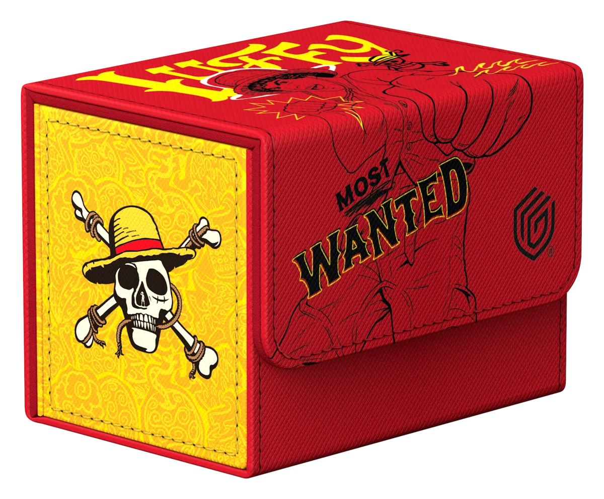 Ultimate Guard Sidewinder 80+ Xenoskin NETFLIX ONE PIECE - Luffy