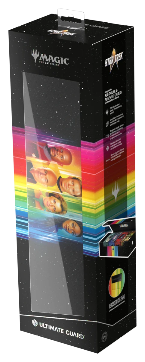 Ultimate Guard Omnihive 500+ Xenoskin Magic: The Gathering | Star Trek - Starfleet Captains