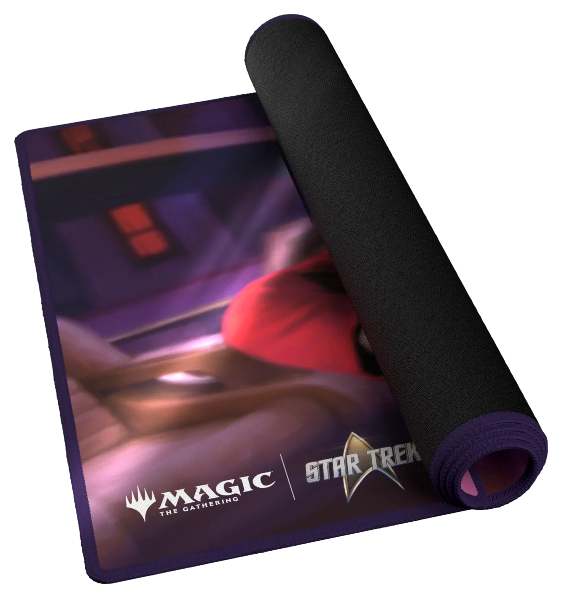 Ultimate Guard Play-Mat Magic: The Gathering | Star Trek - Q, Stacking the Deck