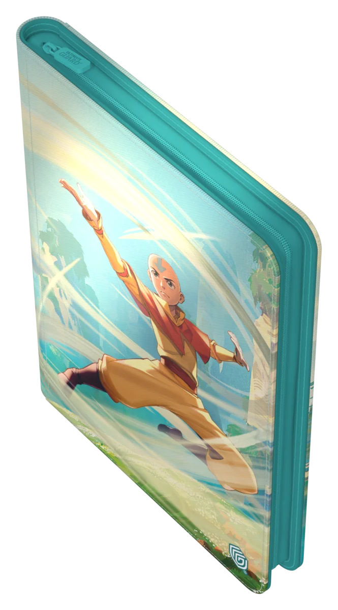 Ultimate Guard Zipfolio 360 Xenoskin Magic: The Gathering | Avatar: The Last Airbender - Aang