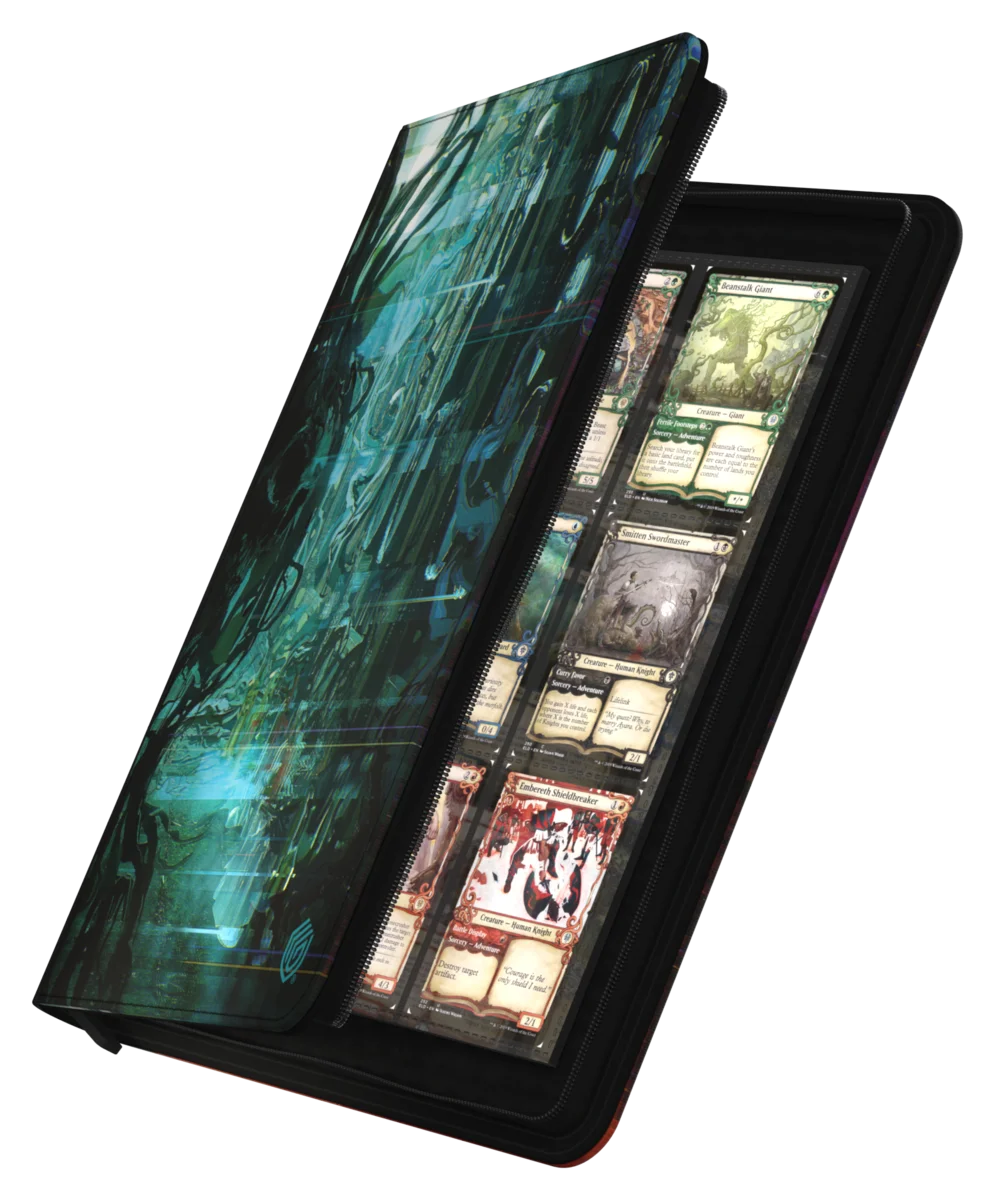 Ultimate Guard Zipfolio 360 Xenoskin Magic: The Gathering "Duskmourn: House of Horror" - Walk-In Closet