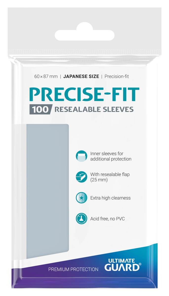Ultimate Guard Precise-Fit Sleeves