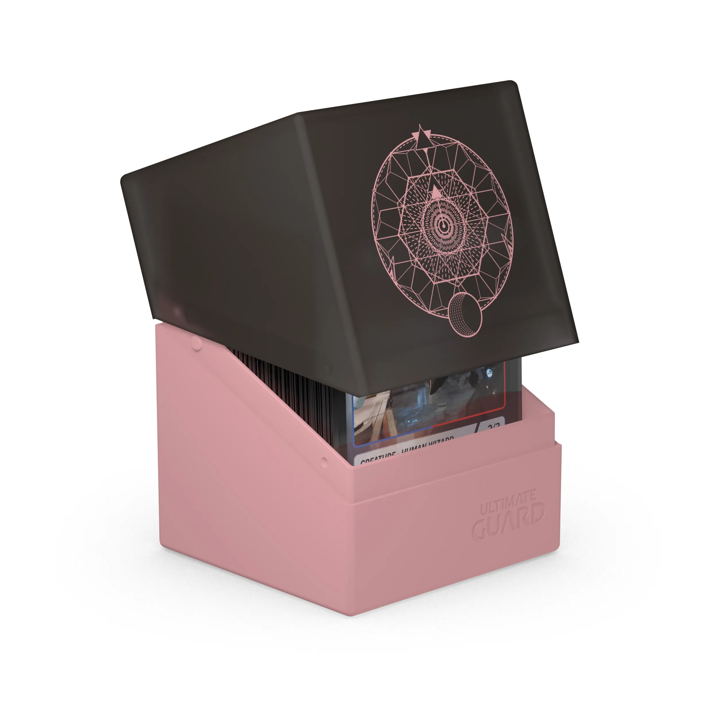 Ultimate Guard Card Deck Box Boulder 100+ Druidic Secrets Fatum (Dusty Pink)