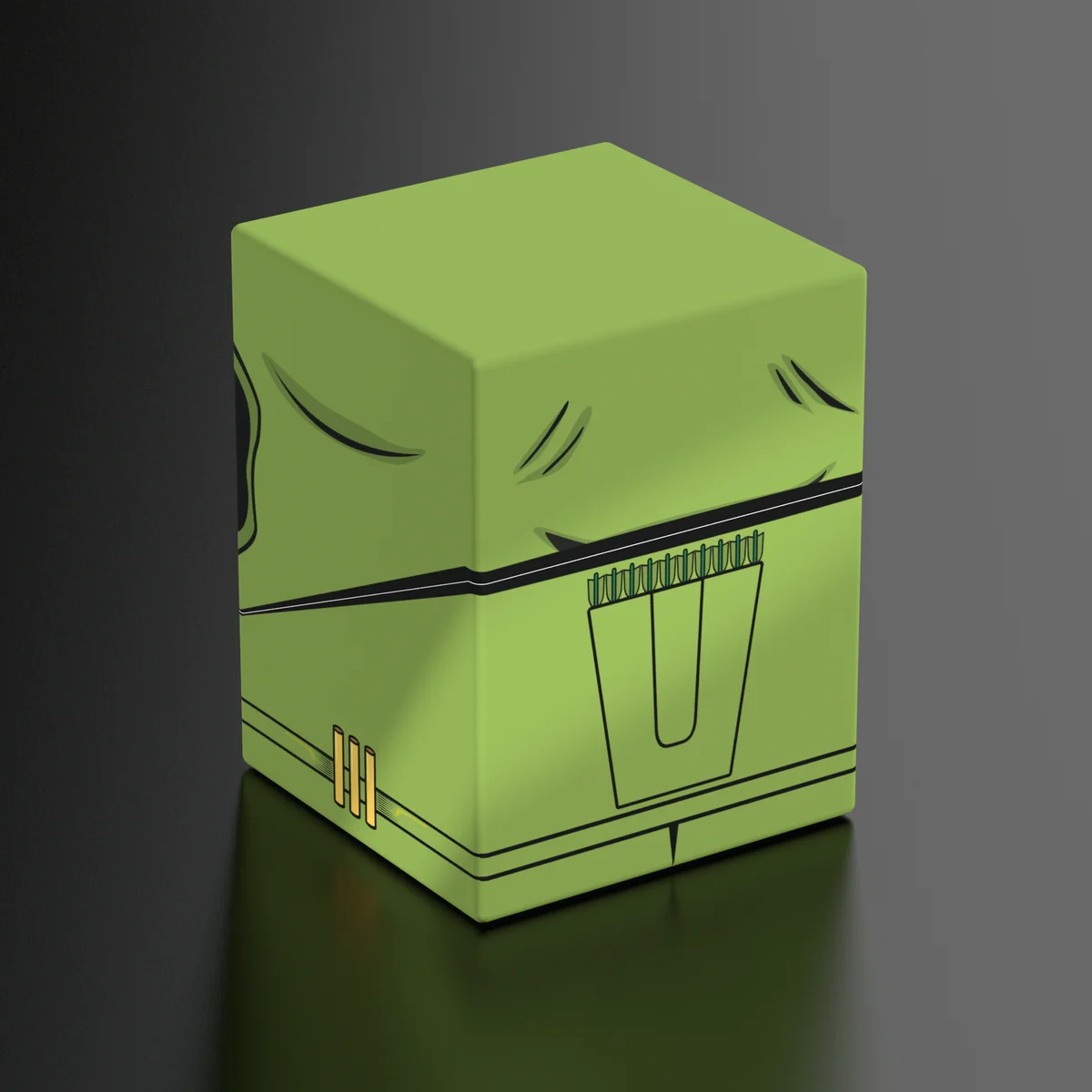 DC Squaroe deck box by Ultimate Guard