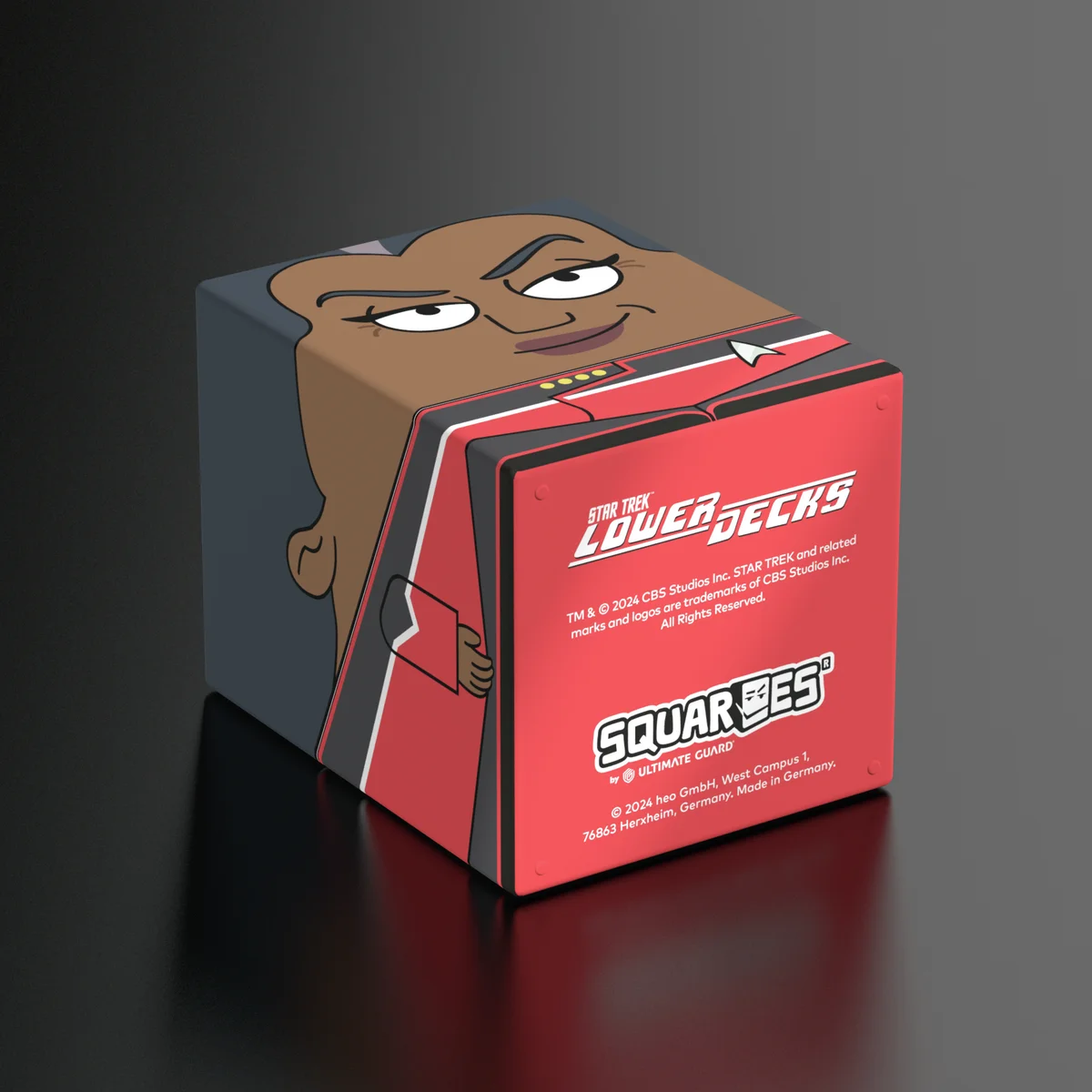 Teenage Mutant Ninja Turtles Squaroe deck box by Ultimate Guard