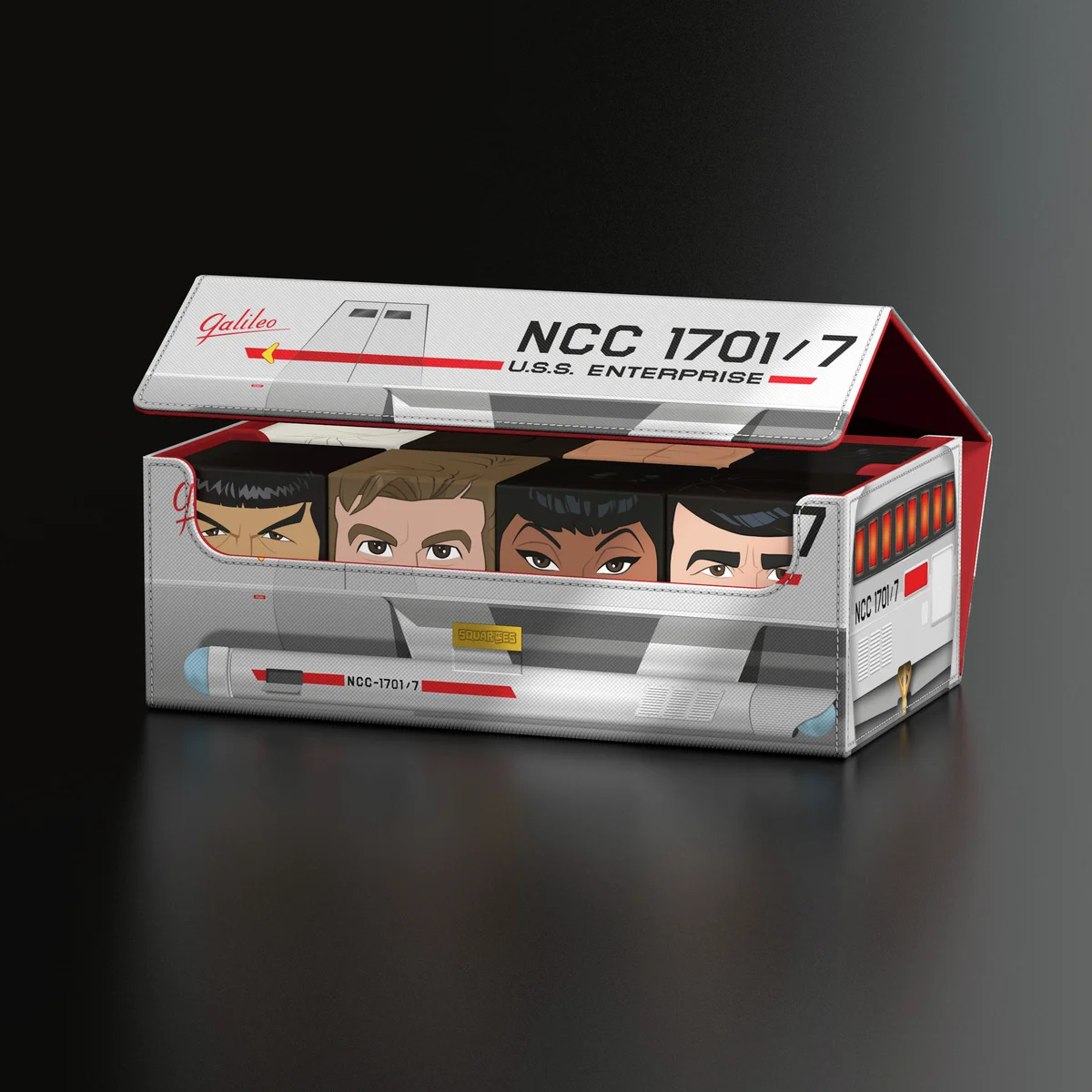Squaroes Collectors Case 800 Star Trek: The Original Series - Shuttlecraft Galileo