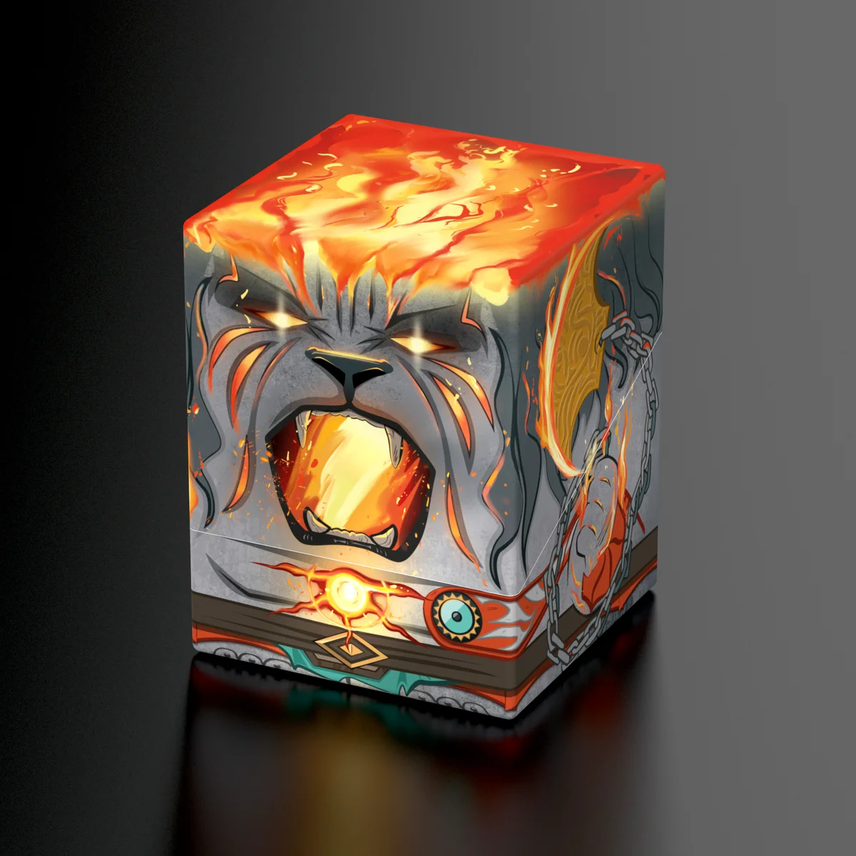 Squaroes Squaroe Magic: The Gathering "Reality Fracture" MTG011 - Ajani (Fractured)
