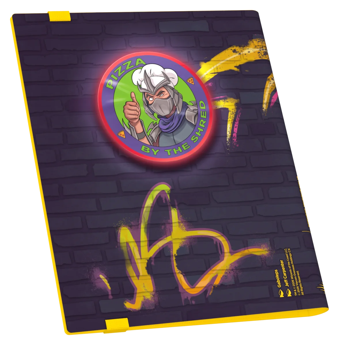 Ultimate Guard Flexxfolio 360 Magic: The Gathering | Teenage Mutant Ninja Turtles - Swamp