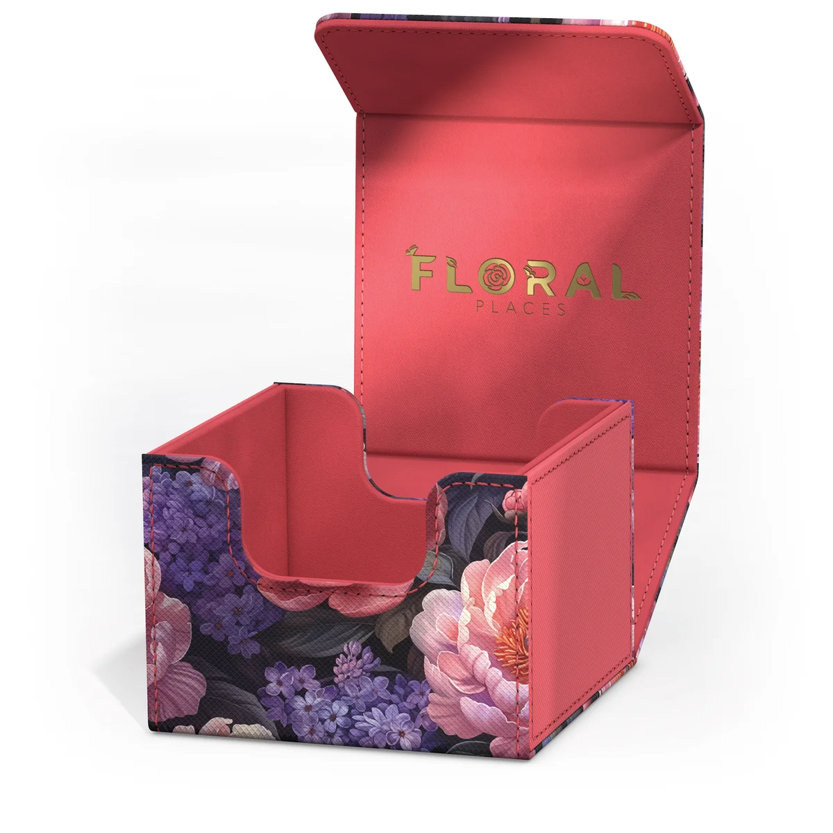 Ultimate Guard Sidewinder 133+ Xenoskin "Floral Places" - Vivid Field