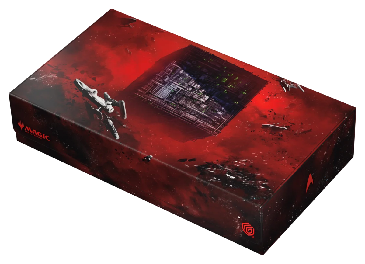 Ultimate Guard Omnihive 1000+ Xenoskin Magic: The Gathering | Star Trek - Borg Cube