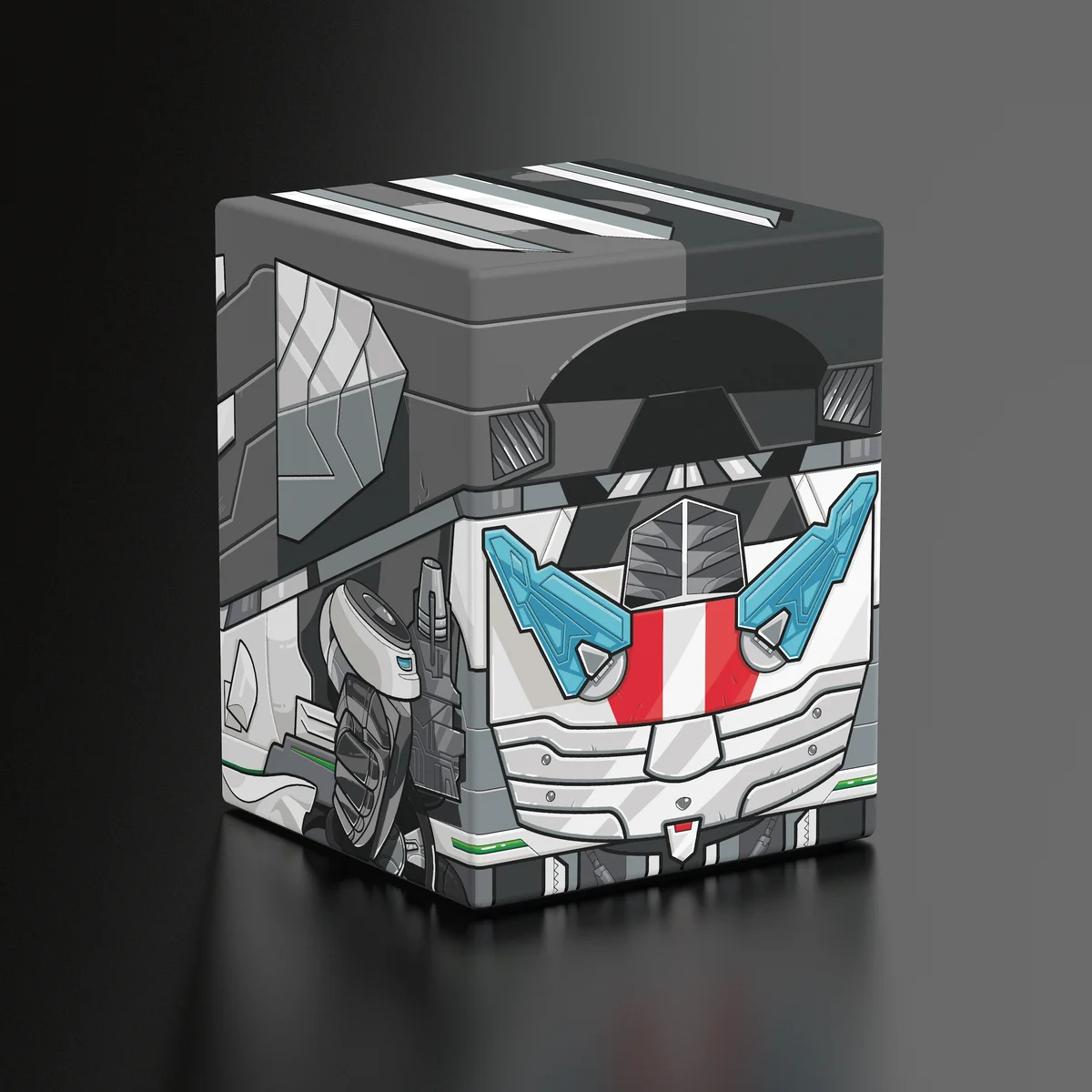 Squaroes Squaroe Transformers TR003 - Wheeljack