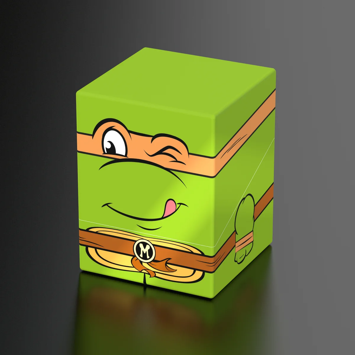 Teenage Mutant Ninja Turtles Squaroe deck box by Ultimate Guard