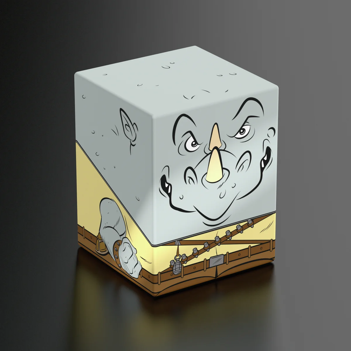 Squaroe Teenage Mutant Ninja Turtles™ NT010 - Rocksteady