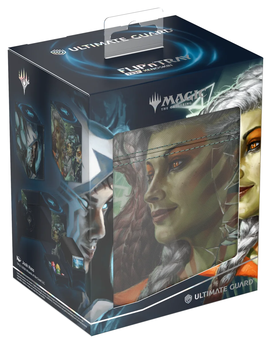 Ultimate Guard Flip'n'Tray 133+ Xenoskin Magic: The Gathering "Reality Fracture" - Way of the Mind Sculptor / Way of the Paradox