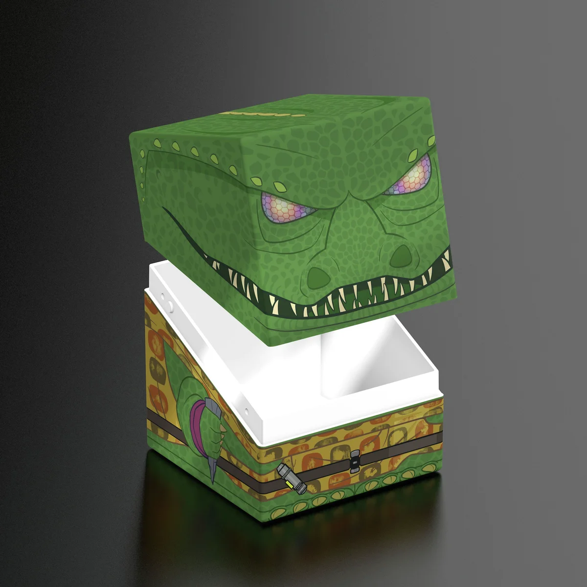 Squaroes Squaroe Star Trek: The Original Series ST018 - The Gorn (Chase Figure)