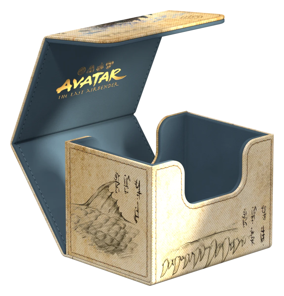 Ultimate Guard Sidewinder 100+ Xenoskin Magic: The Gathering | Avatar: The Last Airbender - The Unagi of Kyoshi Island