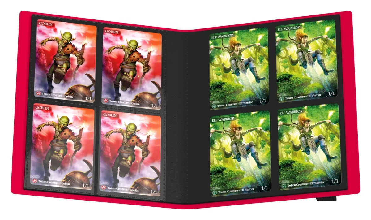 Ultimate Guard Flexxfolio 160 8-Pocket trading card binder