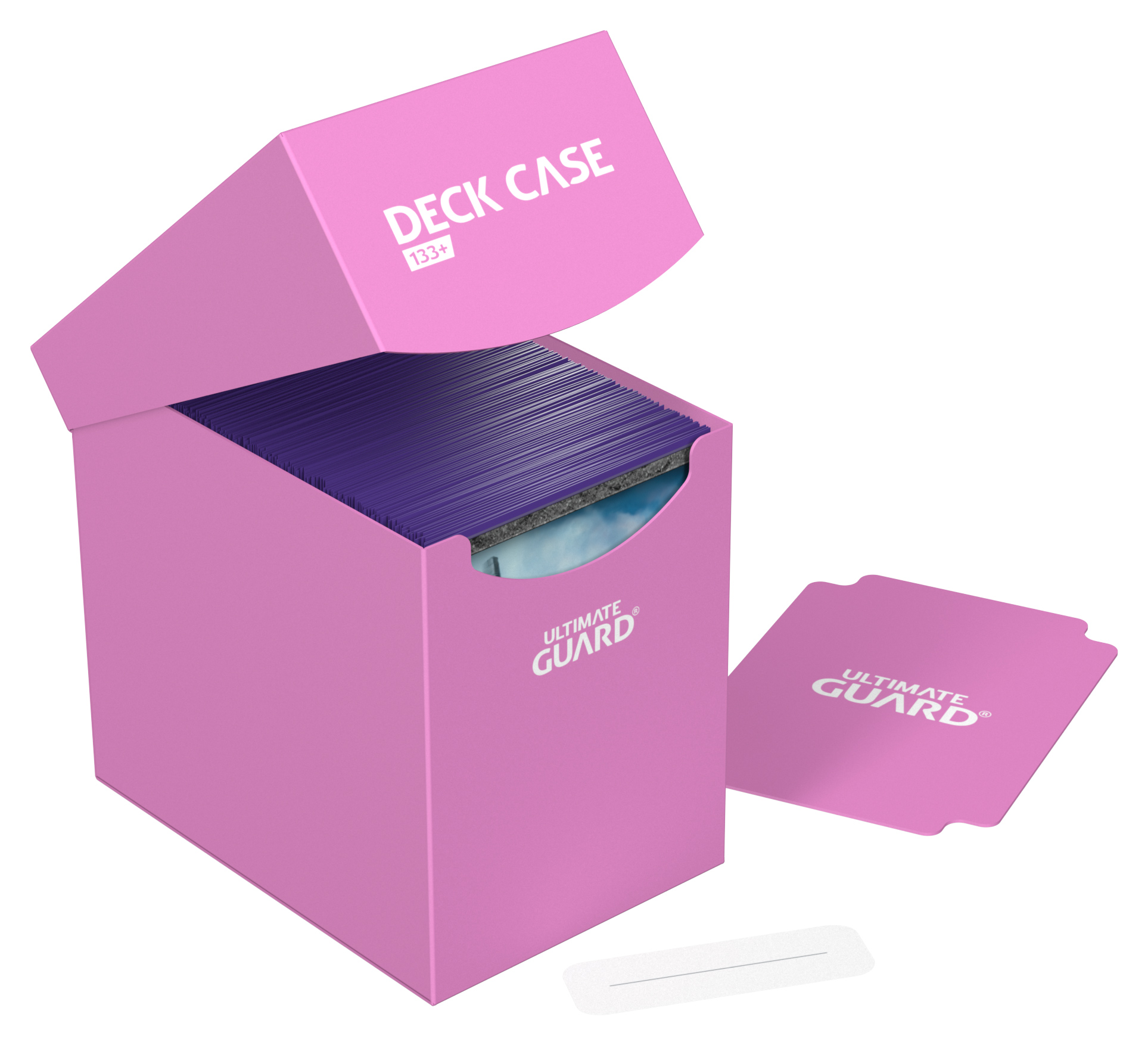 Ultimate Guard Card Deck Box Deck Case 133+ Pink Rosa