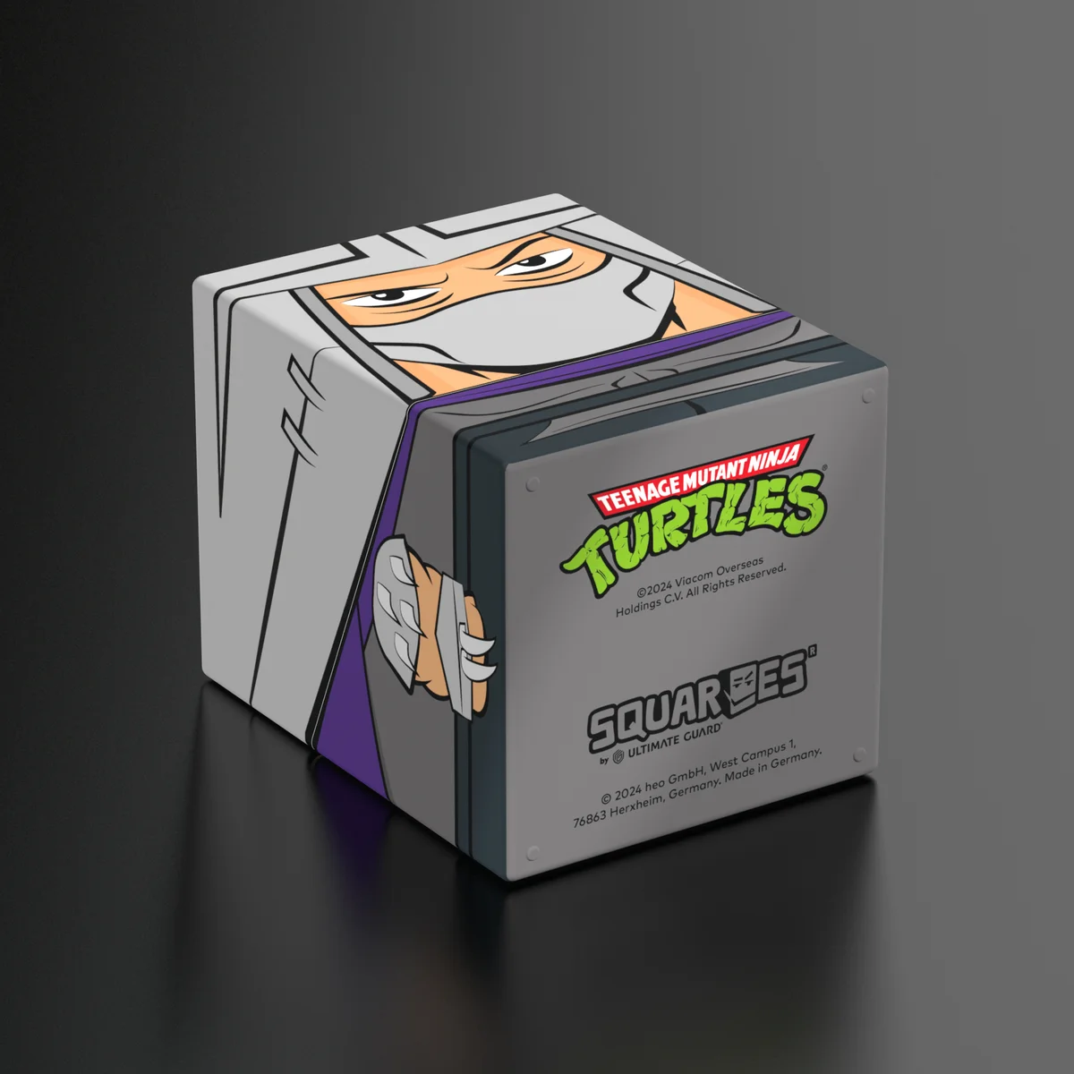 Teenage Mutant Ninja Turtles Squaroe deck box by Ultimate Guard