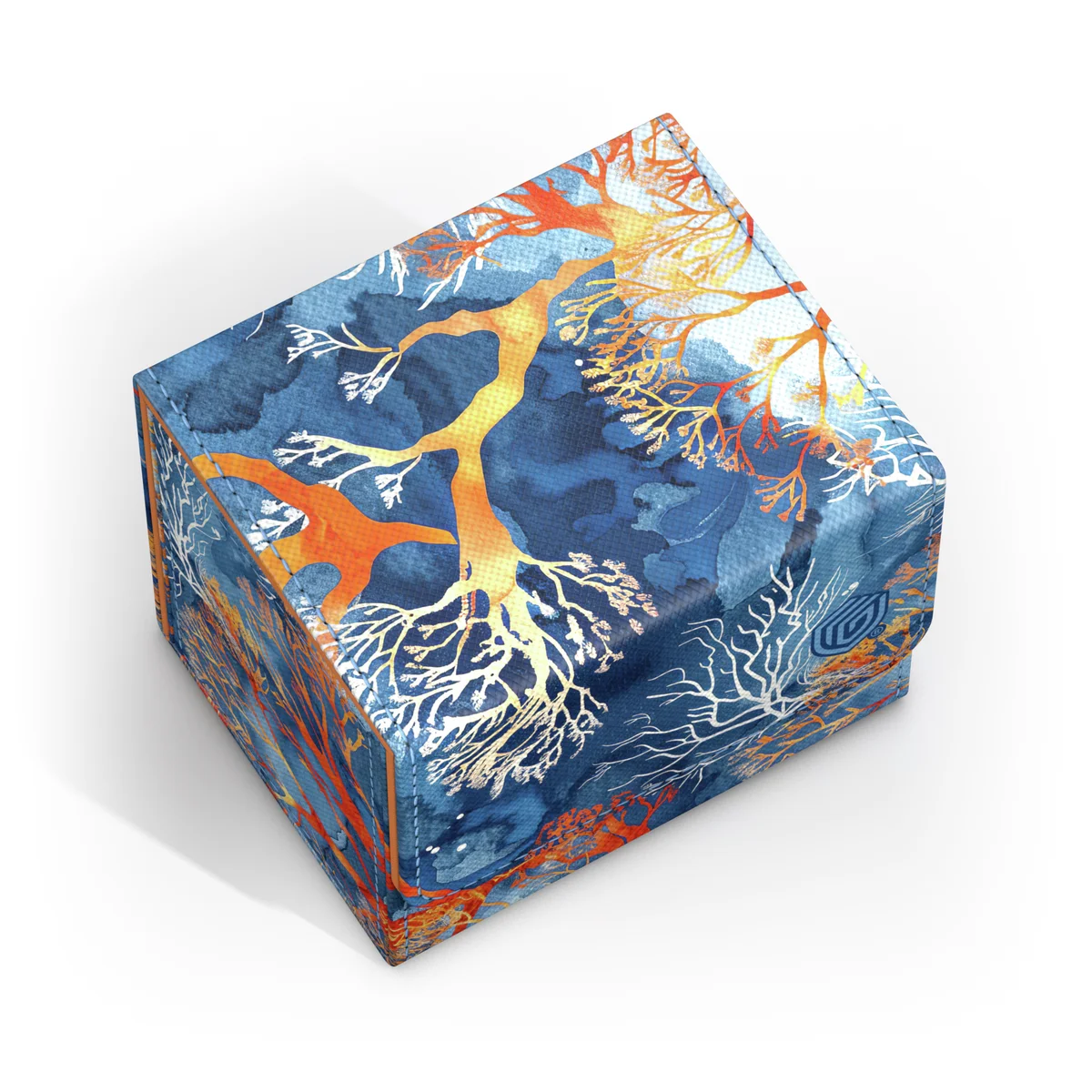 Ultimate Guard Sidewinder 100+ Coral Places Xenoskin deck box