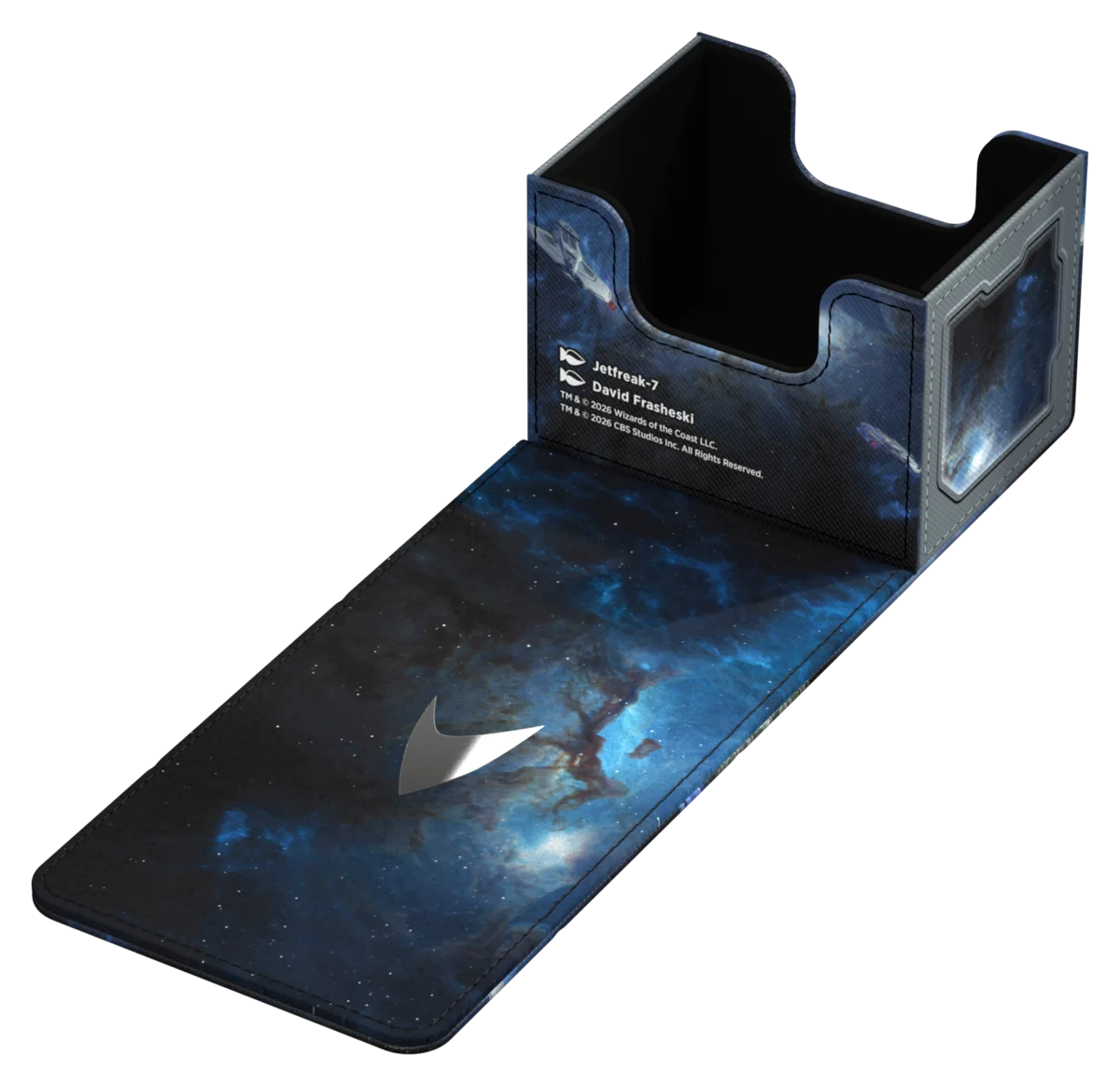 Ultimate Guard Sidewinder 100+ Xenoskin Magic: The Gathering | Star Trek - U.S.S. Enterprise, Sovereign