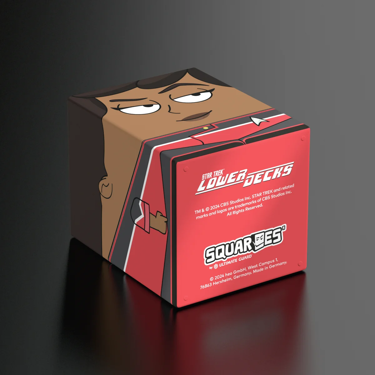 Squaroes - Squaroe Star Trek: Lower Decks™ ST001 - Beckett Mariner