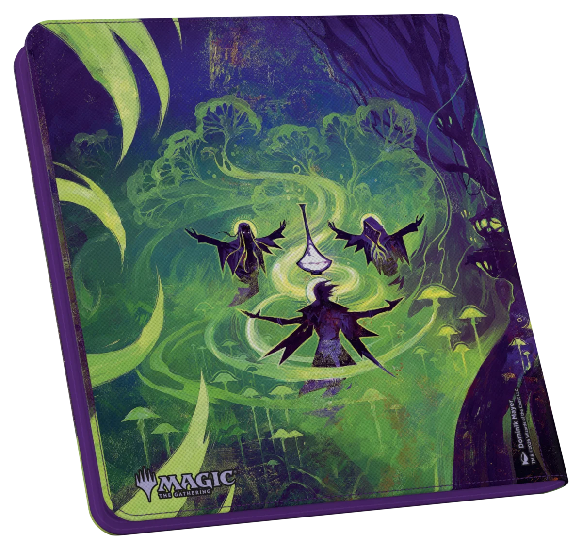 Ultimate Guard Zipfolio 480 Xenoskin Magic: The Gathering "Secrets of Strixhaven" - Witherbloom