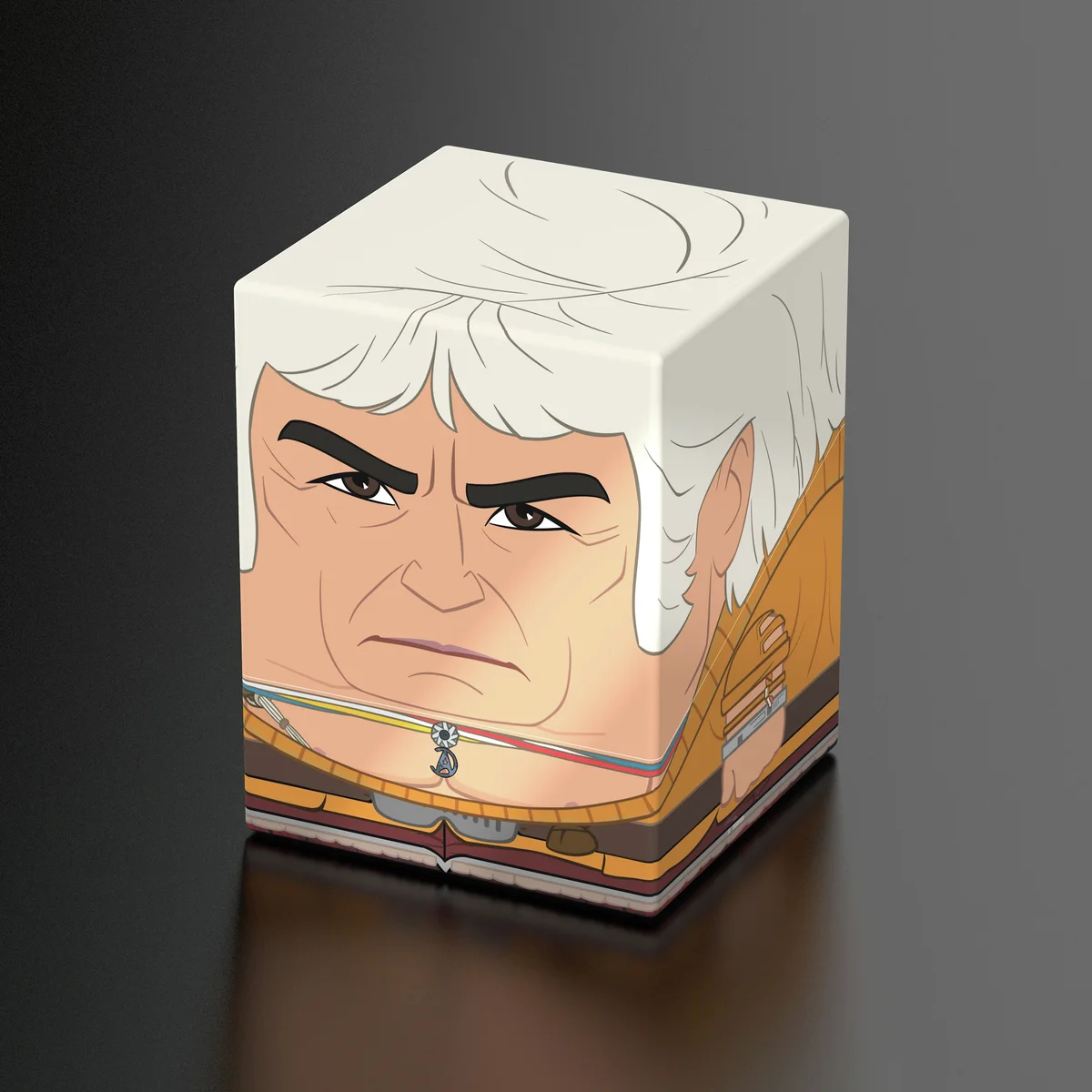 Star Trek - The Original Series Squaroe deck box by Ultimate Guard