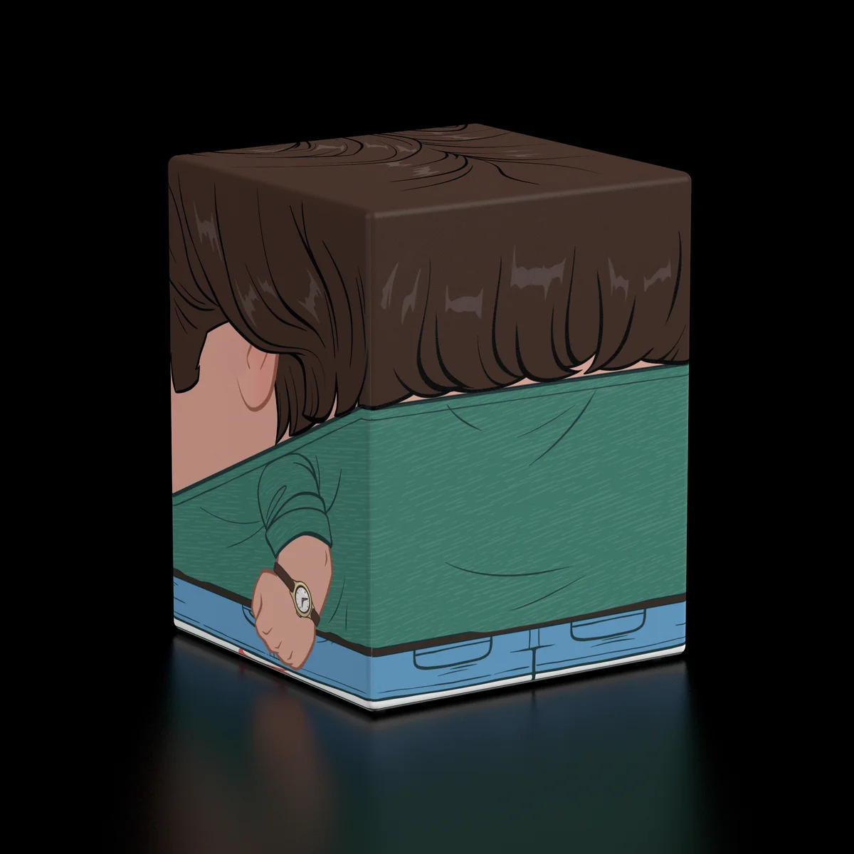 Squaroes Squaroe Stranger Things STR005 - Steve