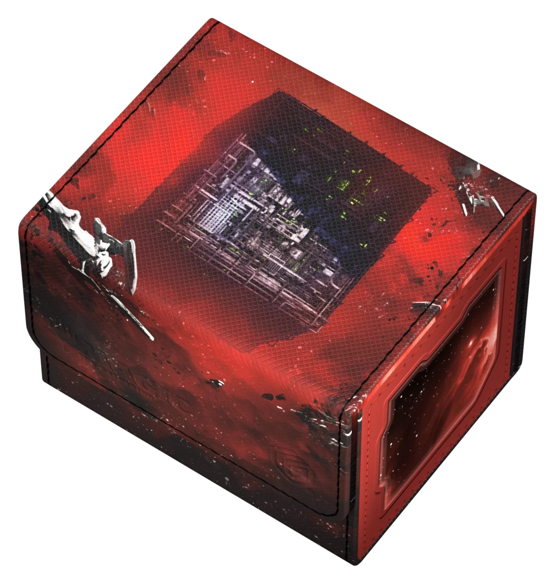 Ultimate Guard Sidewinder 100+ Xenoskin Magic: The Gathering | Star Trek - Borg Cube