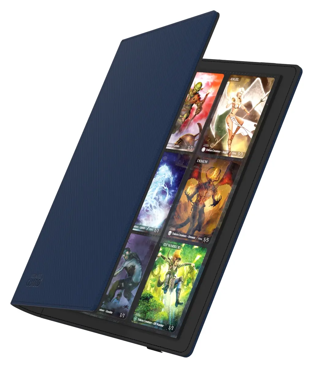 Ultimate Guard Flexxfolio 360 18-Pocket Xenoskin trading card binder