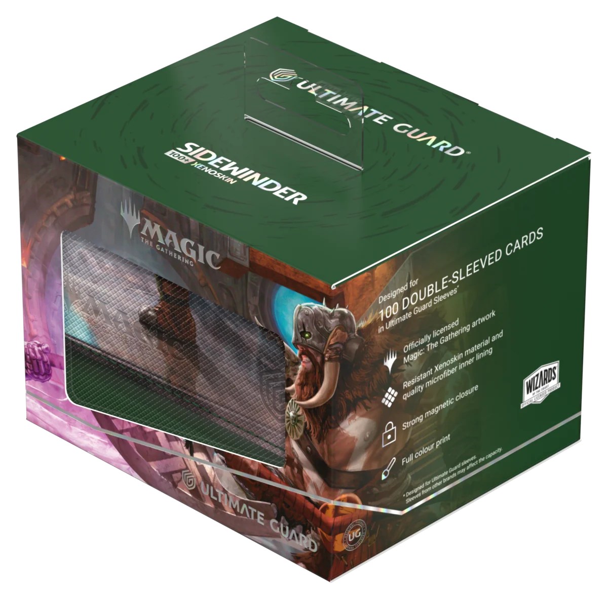 Ultimate Guard Sidewinder 100+ Xenoskin Magic: The Gathering "Reality Fracture" - Garruk Uncursed