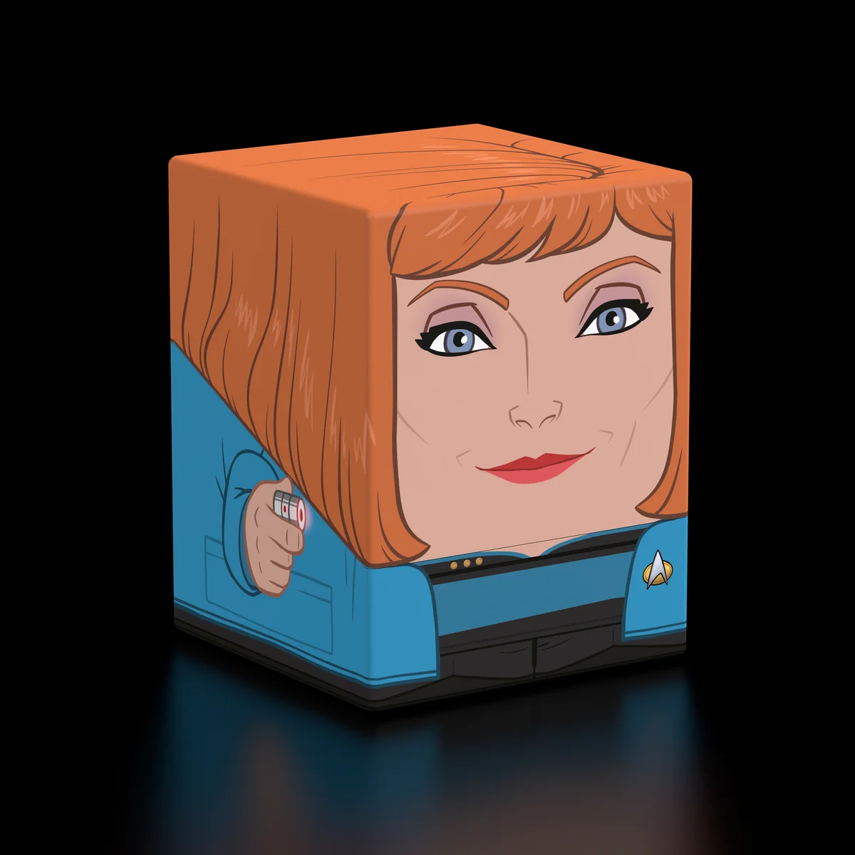 Squaroes Squaroe Star Trek: The Next Generation ST025 - Dr. Beverly Crusher