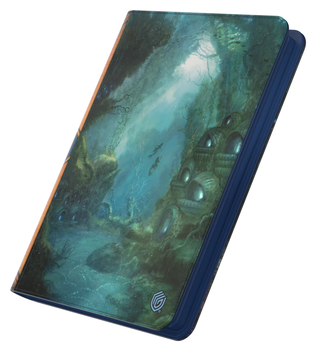 Ultimate Guard Zipfolio 360 Xenoskin Magic: The Gathering "Lorwyn Eclipsed" - Island