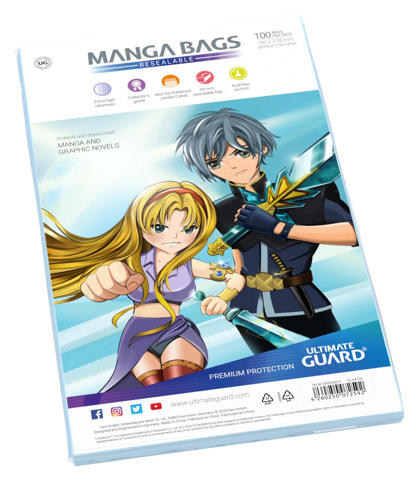 Manga Bags