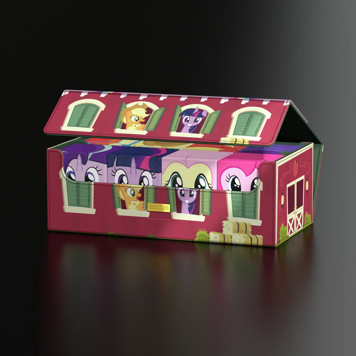 Squaroes Collectors Case My Little Pony mass storage deck box by Ultimate Guard
