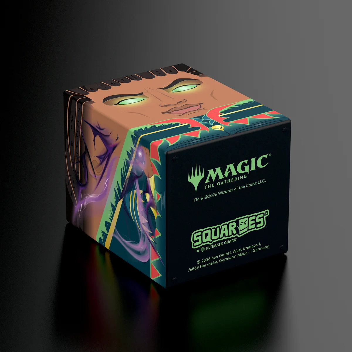 Squaroes Squaroes Squaroe Magic: The Gathering "SOS" MTG009 - Professor Dellian Fel