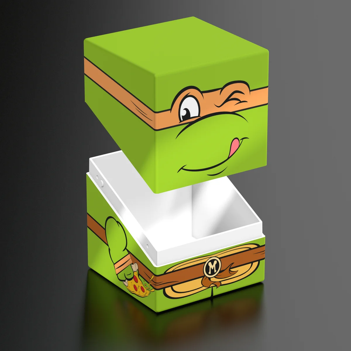 Teenage Mutant Ninja Turtles Squaroe deck box by Ultimate Guard