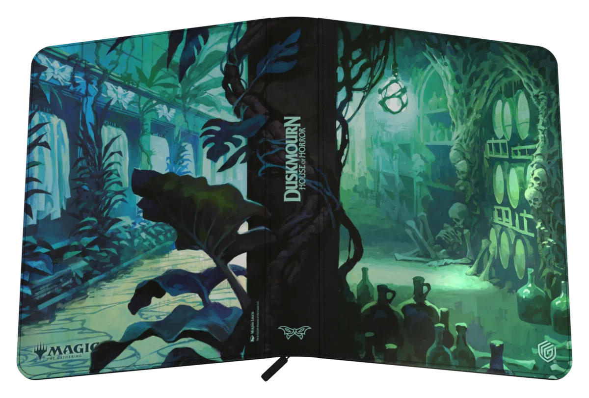 Ultimate Guard Zipfolio 360 Xenoskin Magic: The Gathering "Duskmourn: House of Horror" - Forgotten Cellar