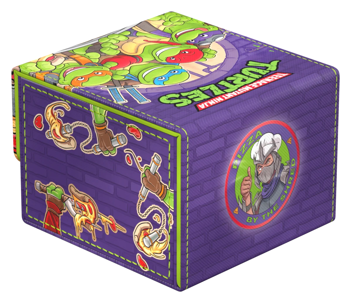 Ultimate Guard Sidewinder 133+ Xenoskin Magic: The Gathering | Teenage Mutant Ninja Turtles - Pizza Box