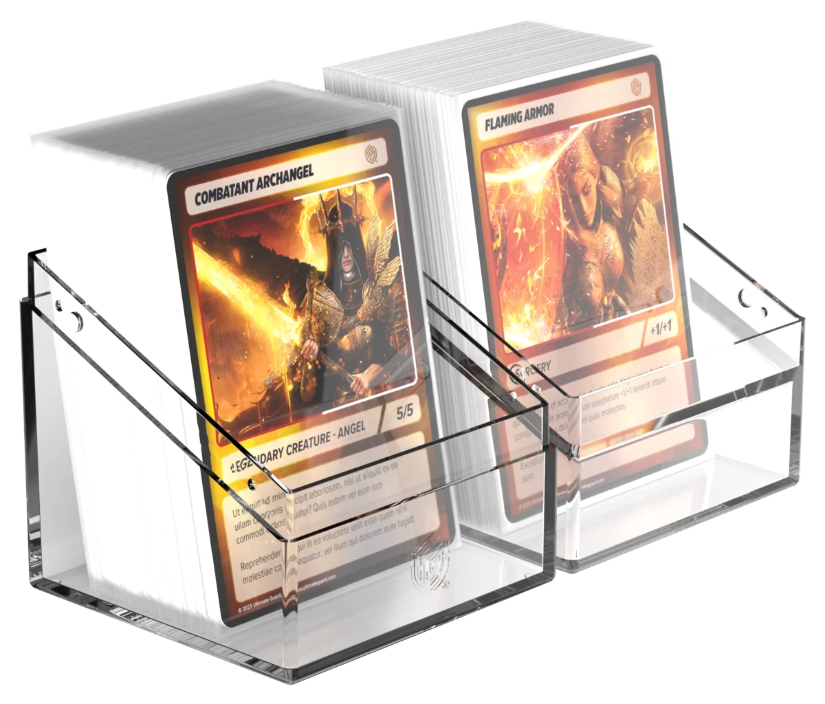 Ultimate Guard Boulder 100+ Clear - Transparent